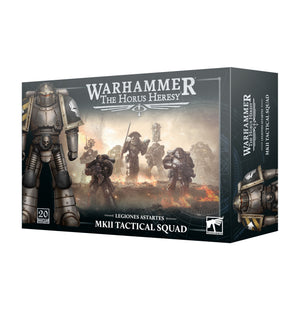 Warhammer: The Horus Heresy | Legiones Astartes - MKII Tactical Squad (PREORDER 07/26/25)