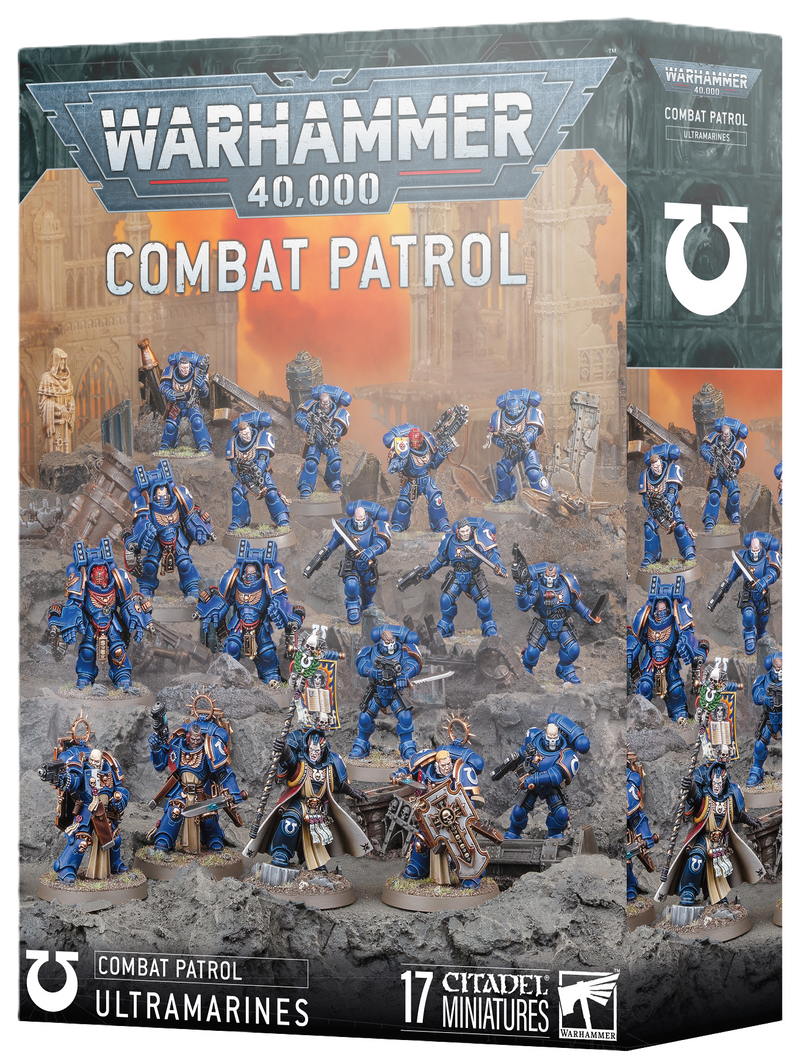 Combat Patrol Ultramarines (PREORDER 11/08/25)