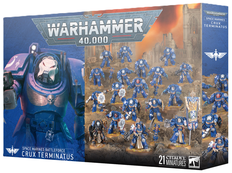 Space Marines Crux Terminatus (PREORDER 11/08/25) **Local Pick-Up Only**