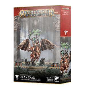 Helsmiths of Hashut Urak Taar The First Daemonsmith (PREORDER 11/01/25)