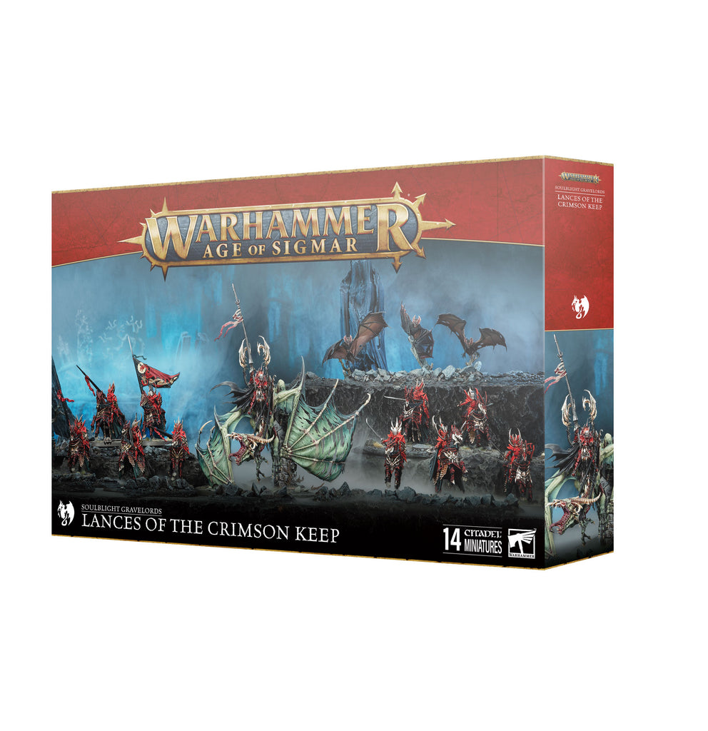 ミ*ル様 WARHAMMER LANCES OF THE CRIMSON KEE Soulblight Gravelords Lances of the Crimson Keep