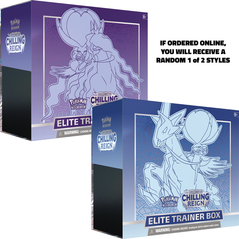 Pokémon TCG | Sword & Shield: Chilling Reign - Elite Trainer Box