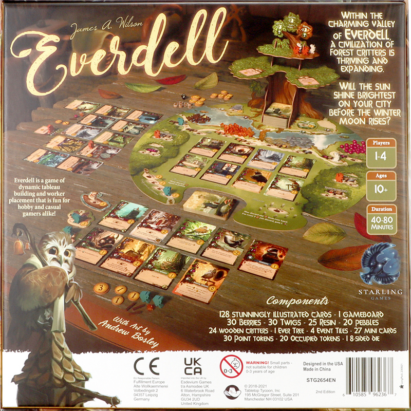 Everdell (3rd Edition) [Base Game]