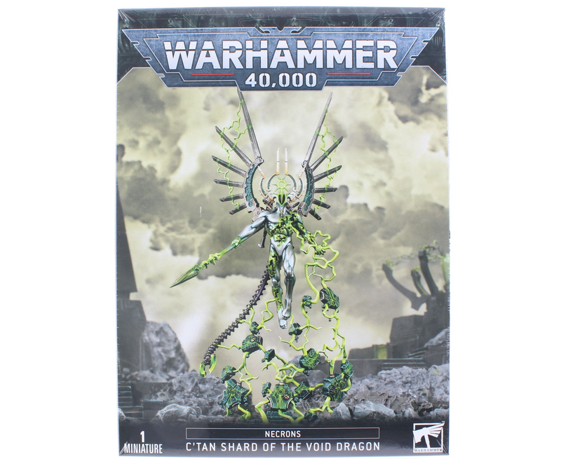 Necrons C'tan Shard of the Void Dragon