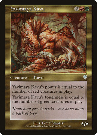 kavu cards mtg Yavimaya [Invasion] Printing:FIC 104 6 Damage none) closed.class Serah Farron from Final