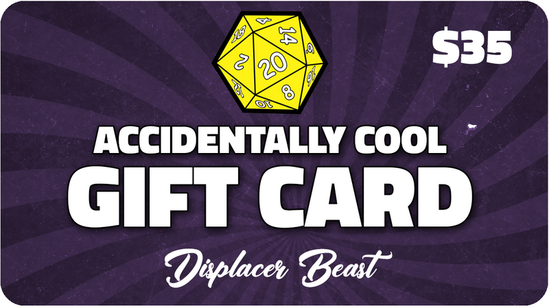 Accidentally Cool Gift Card