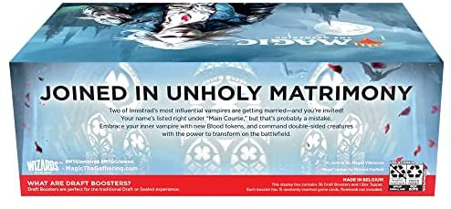 MTG Innistrad: Crimson Vow - Draft Booster Box