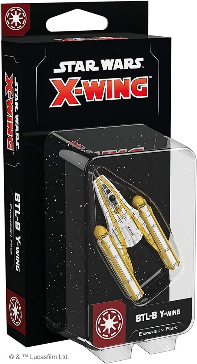 Star Wars: X-Wing 2nd Edition - BTL-B Y-Wing Expansion Pack