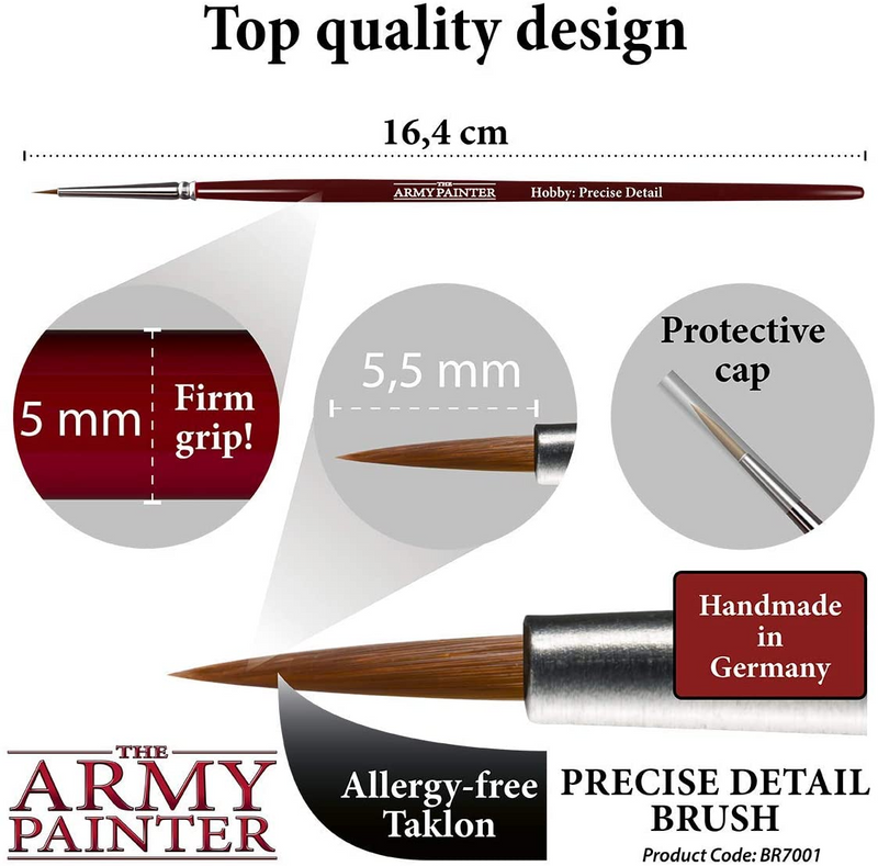 The Army Painter: Hobby Brush - Precise Detail