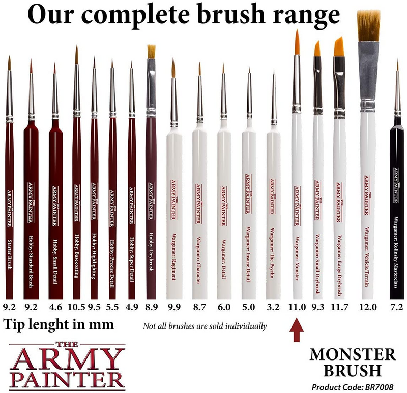 The Army Painter: Wargamer Brush - Monster