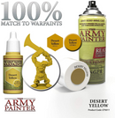 The Army Painter: Colour Primer - Desert Yellow **Local Pick-Up and Purchase Only**