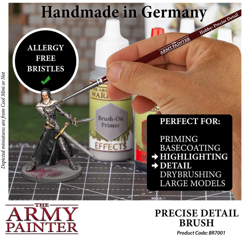 The Army Painter: Hobby Brush - Precise Detail