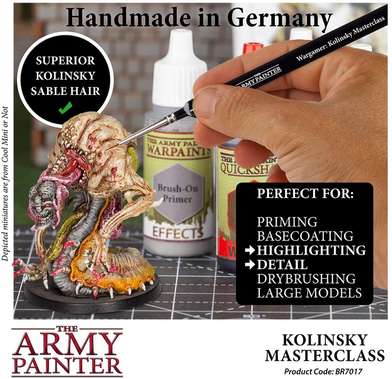 The Army Painter: Wargamer Brush - Masterclass