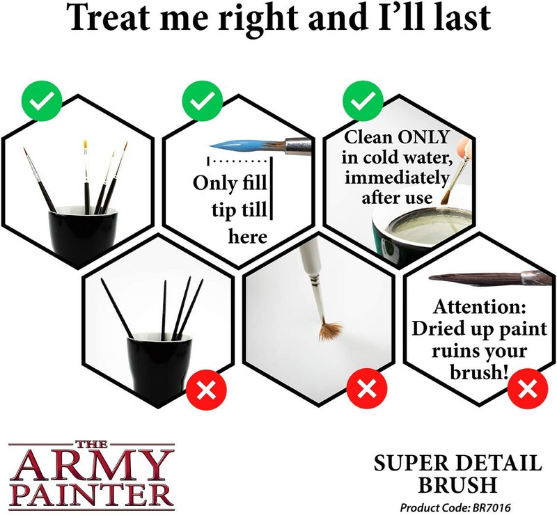 The Army Painter: Hobby Brush - Super Detail