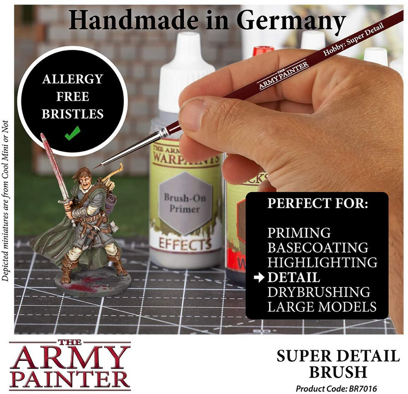 The Army Painter: Hobby Brush - Super Detail