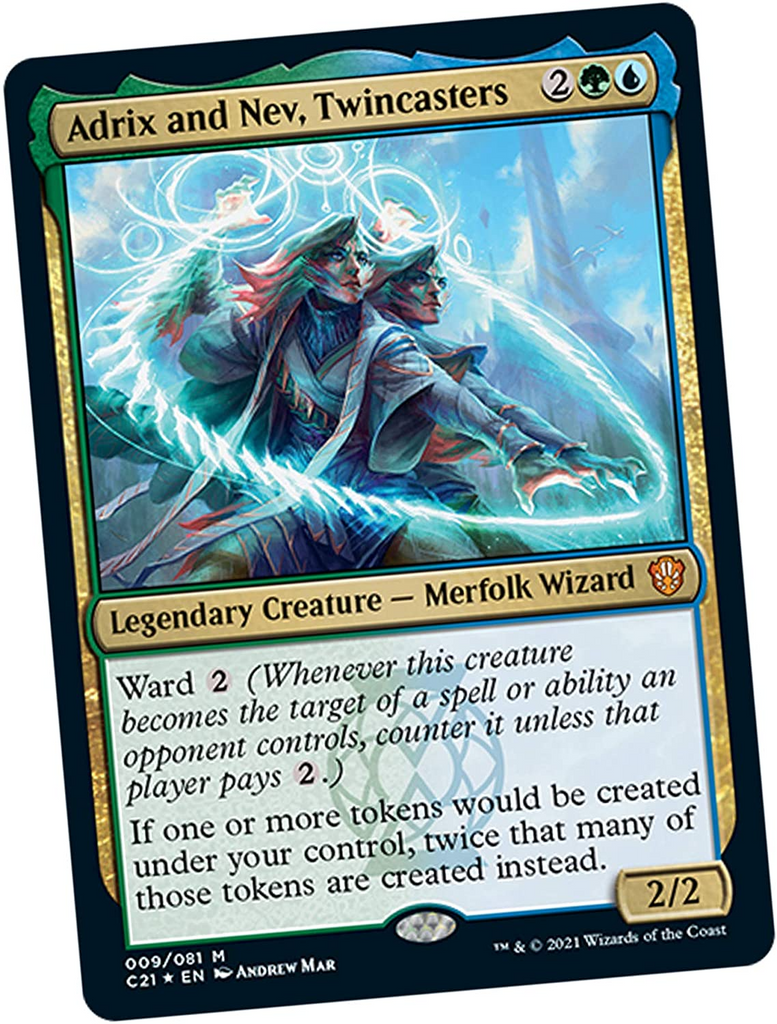 MTG Commander 2021 Deck