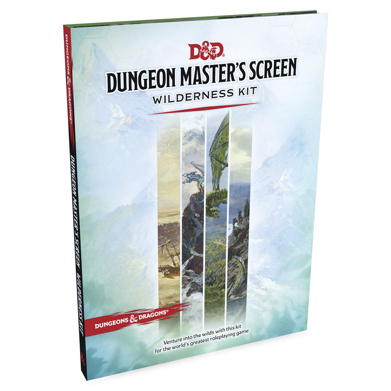 D&D: Dungeon Master Screen - Wilderness Kit