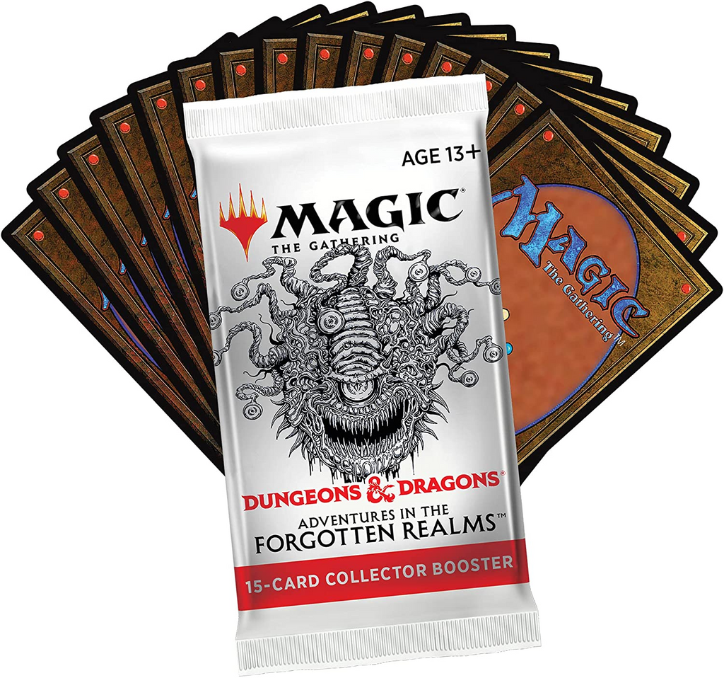 mtg adventures in the forgotten realms collector booster box Over $20 Single The Gathering cards and YuGiOh Trading Card Game Finish:Photo Paper