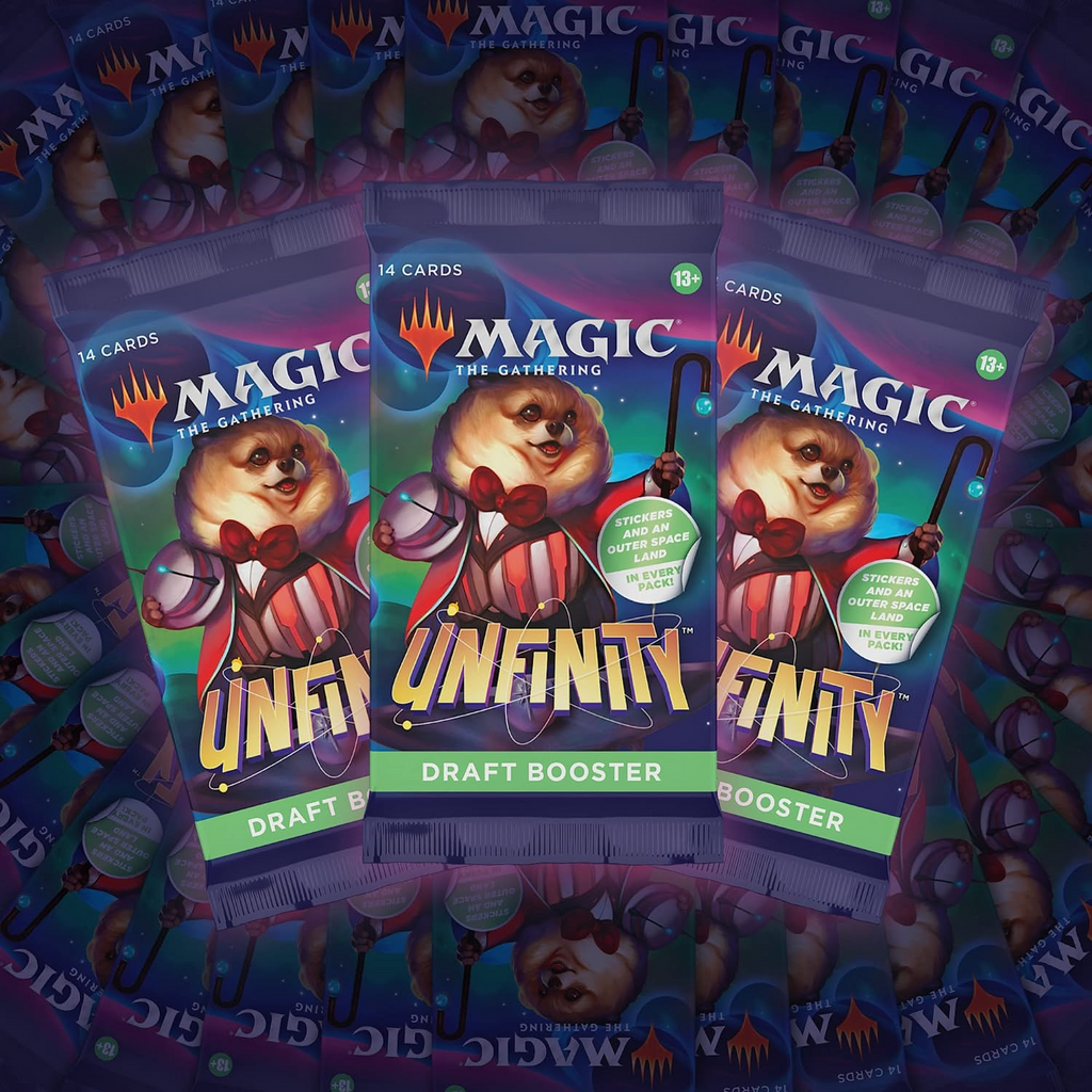MTG Unfinity - Draft Booster Box [36 Packs + Box Topper]