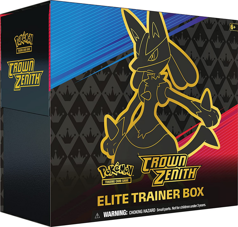 Pokémon TCG: Crown Zenith - Elite Trainer Box | 10 Packs