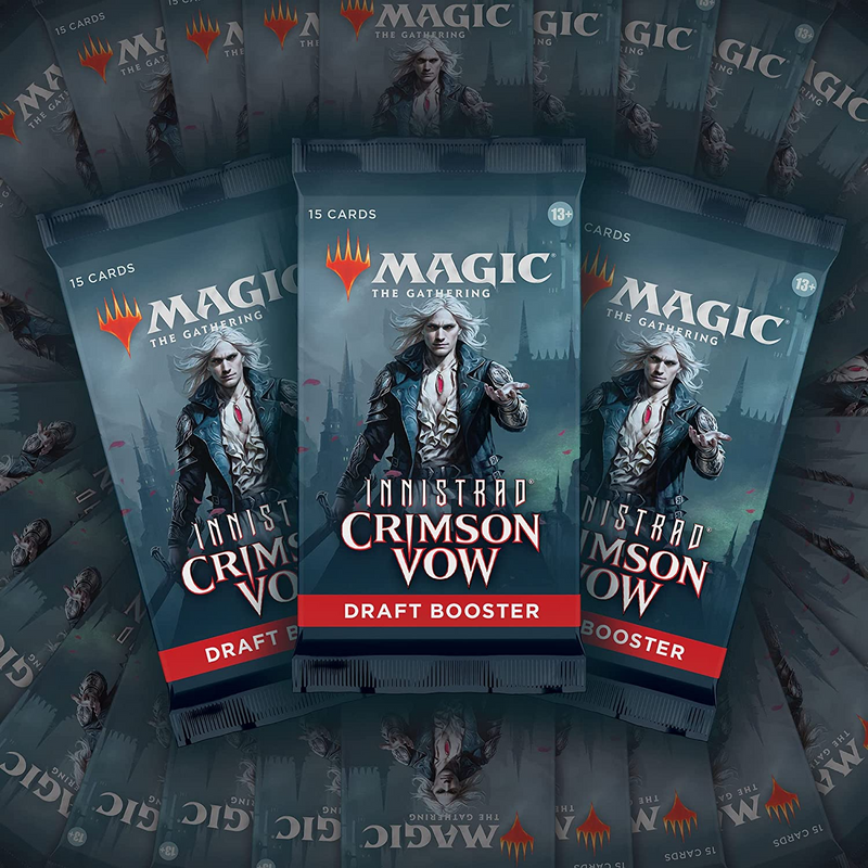 MTG Innistrad: Crimson Vow - Draft Booster Box