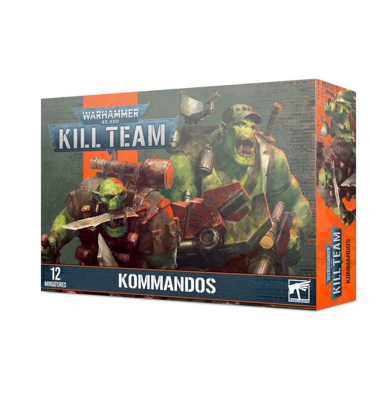 Warhammer 40,000 Kill Team: Orks Kommandos