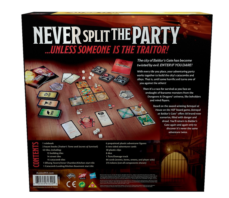 Betrayal at Baldur's Gate