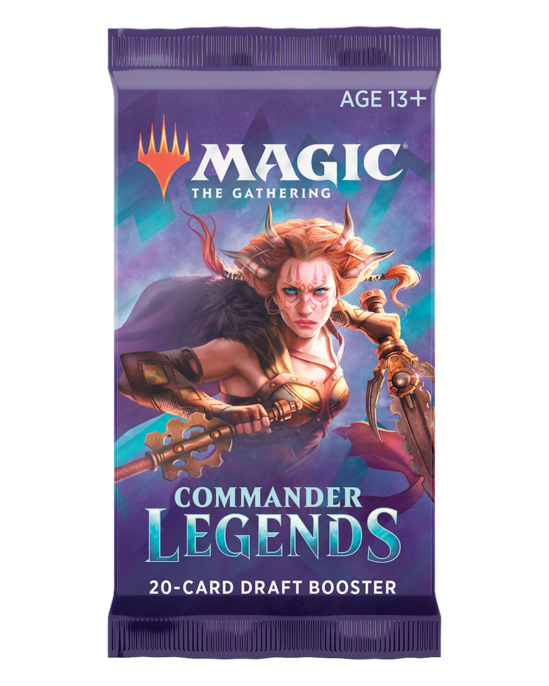 MTG Commander Legends - Draft Booster Pack