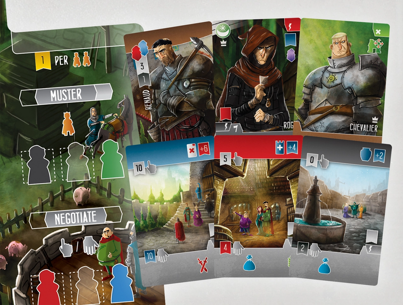 Paladins of the West Kingdom: City of Crowns Expansion