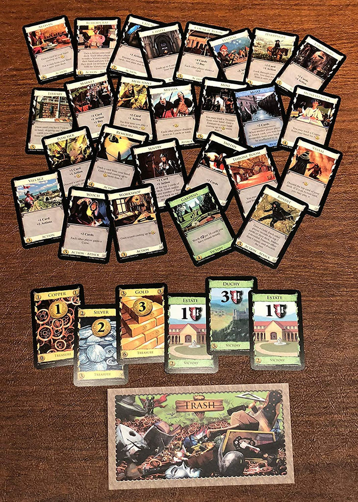dominion first edition cards How can i play the cards from the first edition ? : r/dominion