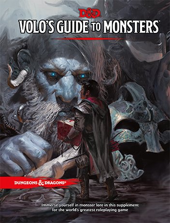 D&D Volo's Guide to Monsters [Hardcover]