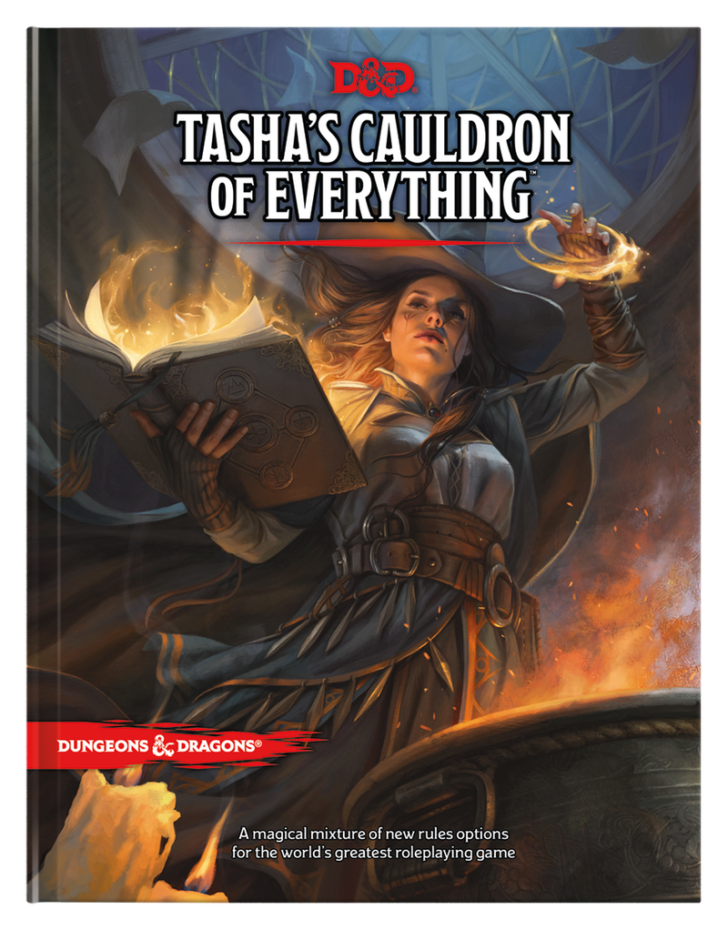 D&D Tasha's Cauldron of Everything [Hardcover]