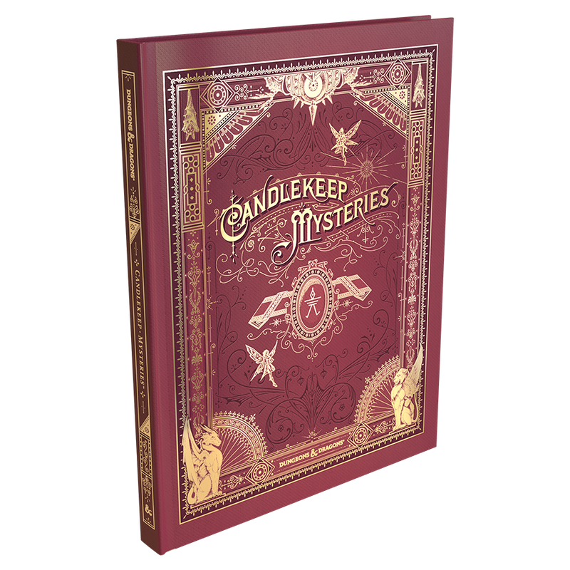 D&D Candlekeep Mysteries - Hobby Exclusive  [Hardcover]