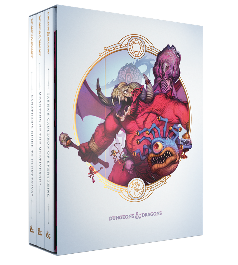 Dungeons & Dragons: Rules Expansion Gift Set [Hardcover]