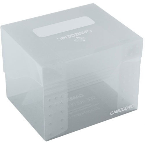 Gamegenic Side Holder 100+ XL Deck Box - Clear