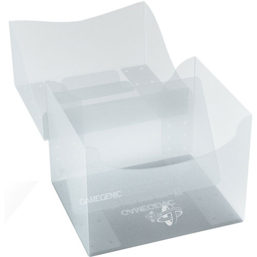 Gamegenic Side Holder 100+ XL Deck Box - Clear