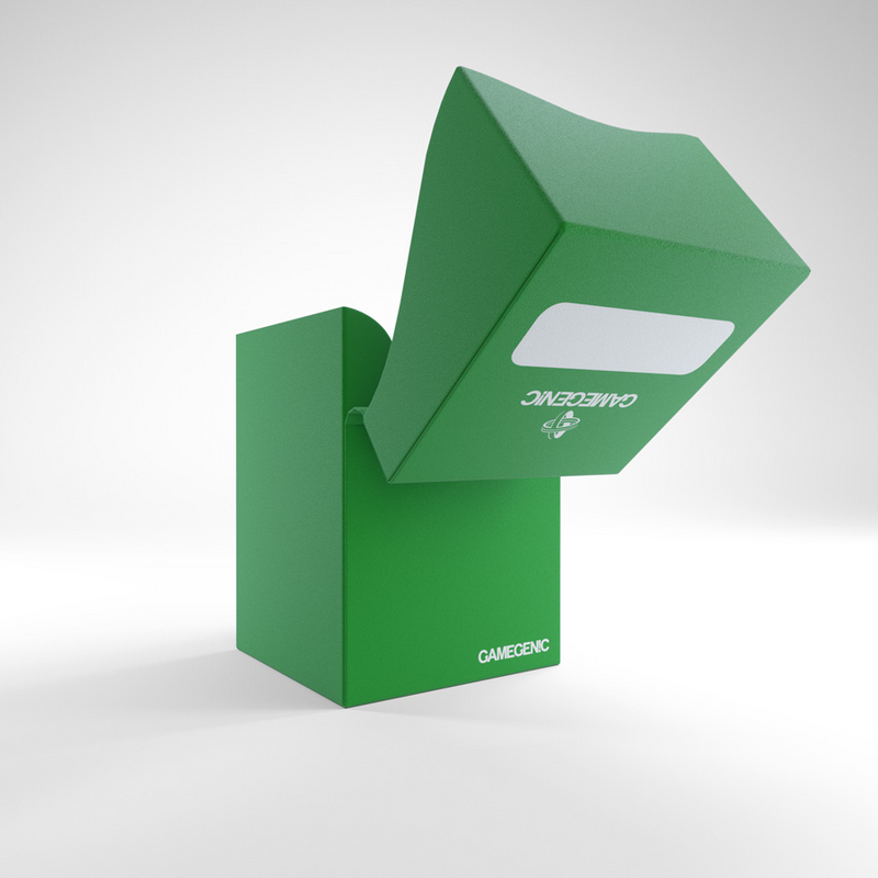 Gamegenic Deck Holder 100+ Deck Box - Green