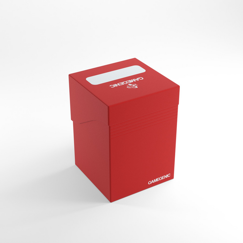Gamegenic Deck Holder 100+ Deck Box - Red