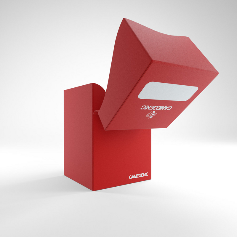 Gamegenic Deck Holder 100+ Deck Box - Red