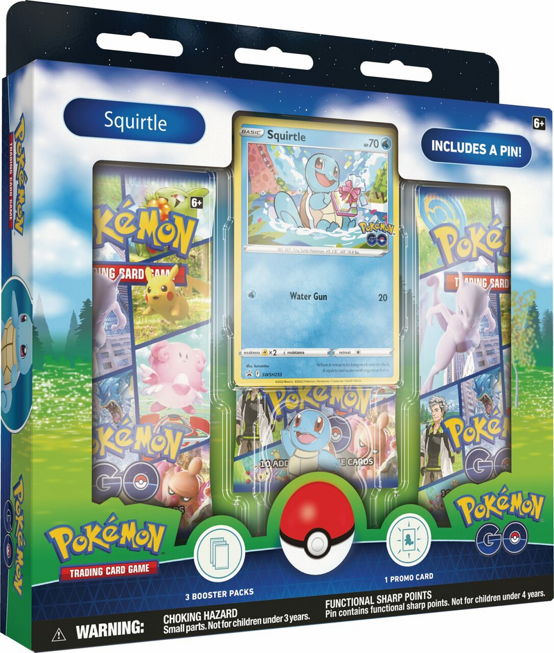 Pokémon TCG: Pokémon GO - Pin Collection [3 Varieties]