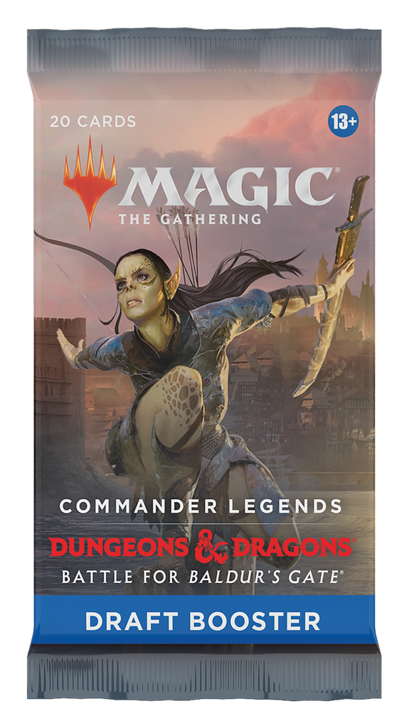 legends mtg booster box MTG Commander Legends: Battle for Baldur's Gate