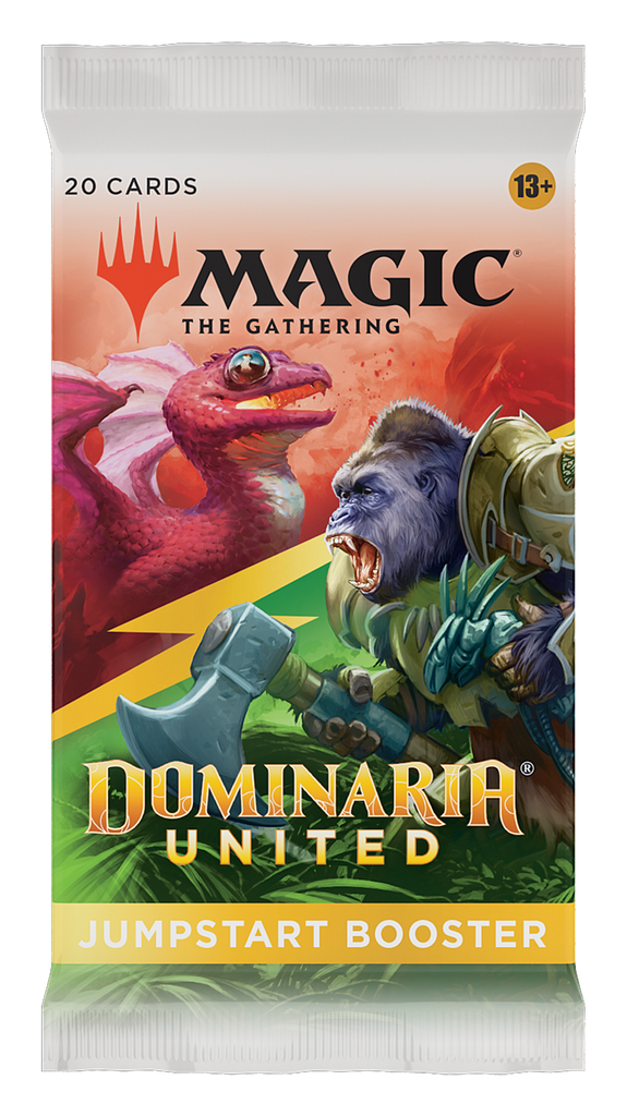 jump start booster box mtg MTG Dominaria United