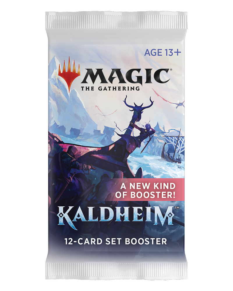 MTG Kaldheim - Set Booster Pack