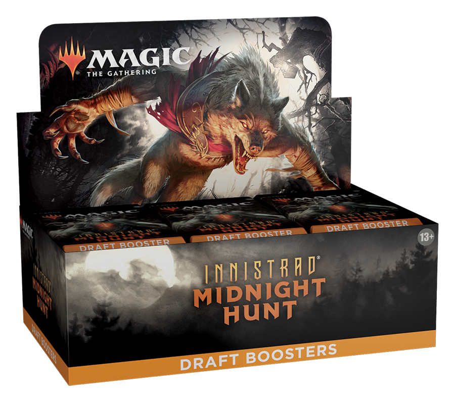 magic the gathering innistrad midnight hunt booster box MTG Innistrad: Midnight Hunt