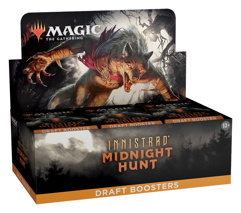 MTG Innistrad: Midnight Hunt - Draft Booster Box