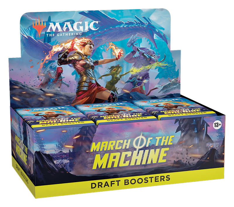 MTG March of the Machine - Draft Booster Box | 36 Packs