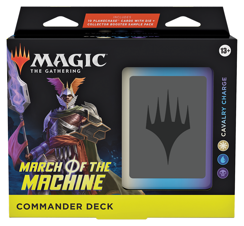 MTG March of the Machine - Commander Deck | Cavalry Charge