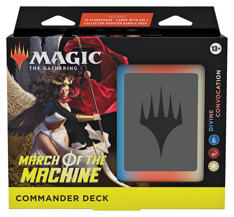 MTG March of the Machine - Commander Deck | The Divine Convocation