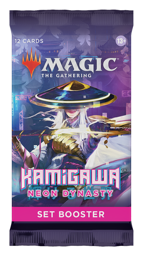MTG Kamigawa: Neon Dynasty - Set Booster Pack