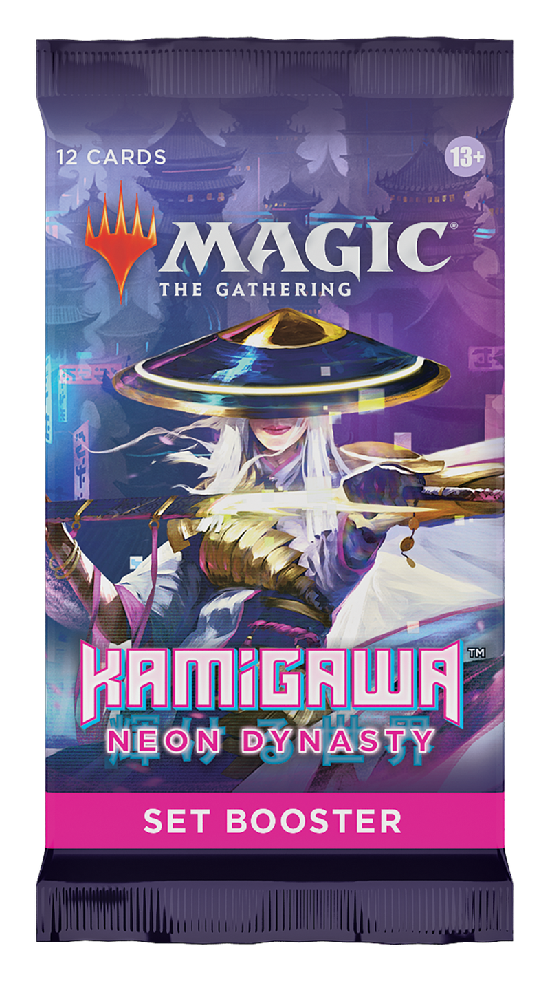 MTG Kamigawa: Neon Dynasty - Set Booster Pack